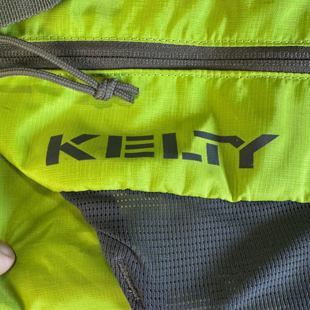 Kelty Ruckus 28 Roll Top Backpack Apple Green Hiking Daypack 22627016 APL Mens - Picture 2 of 8